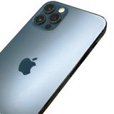 �ڥХåƥ꡼82%��iPhone��12Pro��128GB���ѥ��ե��å��֥롼��SIM�ե꡼��au��