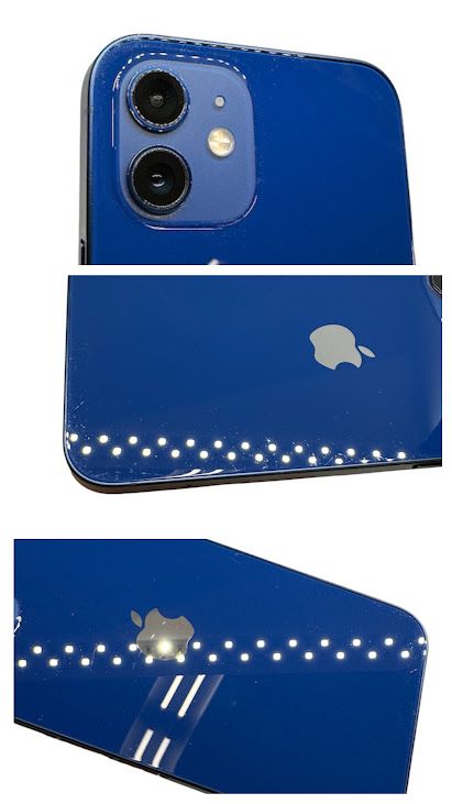 �ڥХåƥ꡼85%��iPhone��12��128GB���֥롼��SIM�ե꡼��au��