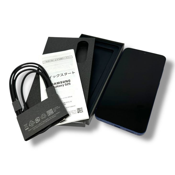 ڥХåƥ꡼ɹGalaxy S25256GBNavySIMե꡼եȥХ