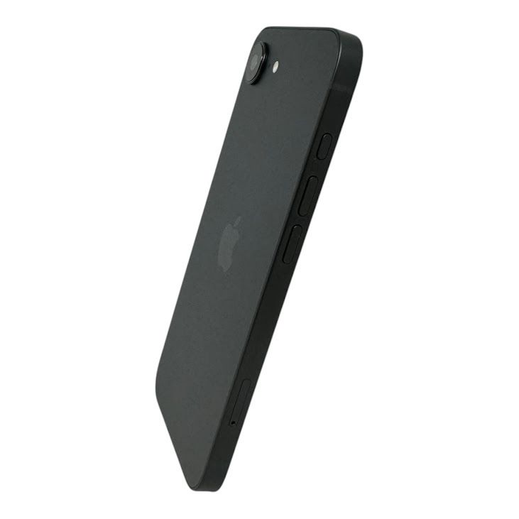 �ڥХåƥ꡼100%��iPhone��16e��256GB���֥�å���SIM�ե꡼��au��