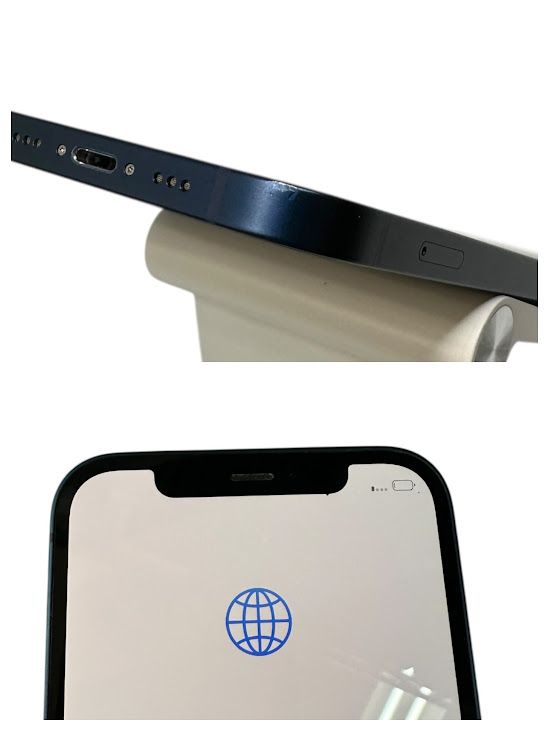 iPhone12128GB֥롼SIMե꡼au