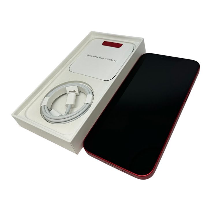 �ڥХåƥ꡼100%��iPhone��13��128GB���ץ������ȥ�åɡ�SIM�ե꡼��au��