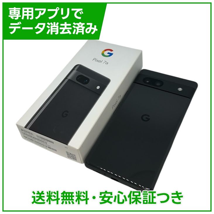 Pixel��7a��128GB��Charcoal��SIM�ե꡼