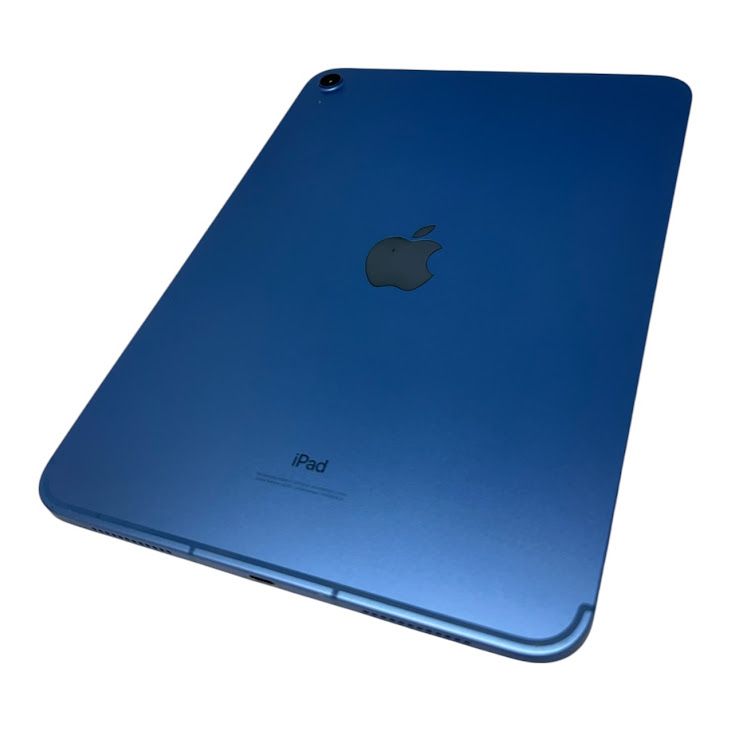 �ڥХåƥ꡼90%��iPad��10������顼��ǥ롡256GB���֥롼��SIM�ե꡼���ɥ�����