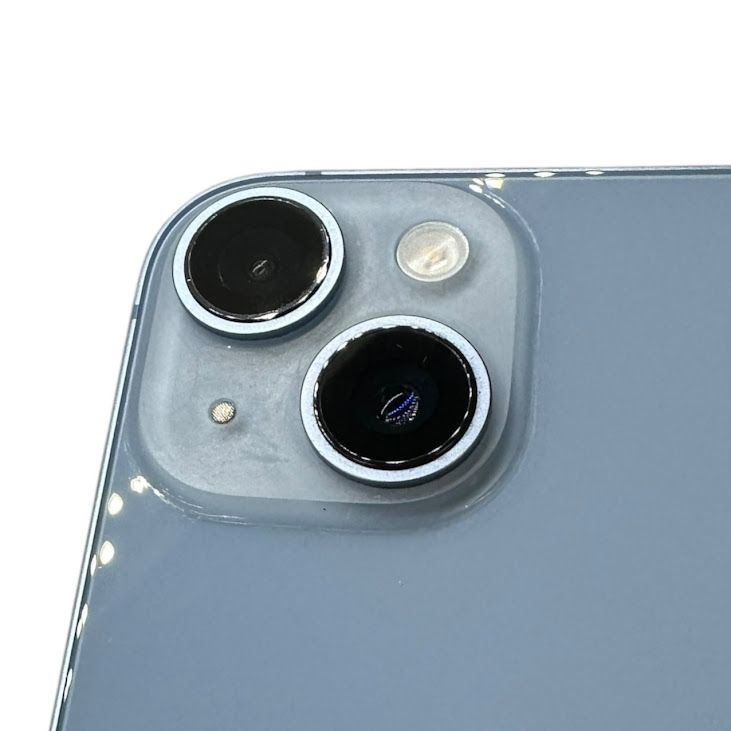 ڥХåƥ꡼85%iPhone14256GB֥롼SIMե꡼