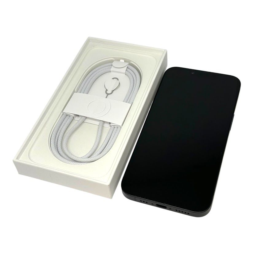 ムスビー｜【バッテリー100%】iPhone 16e 128GB ブラック SIM