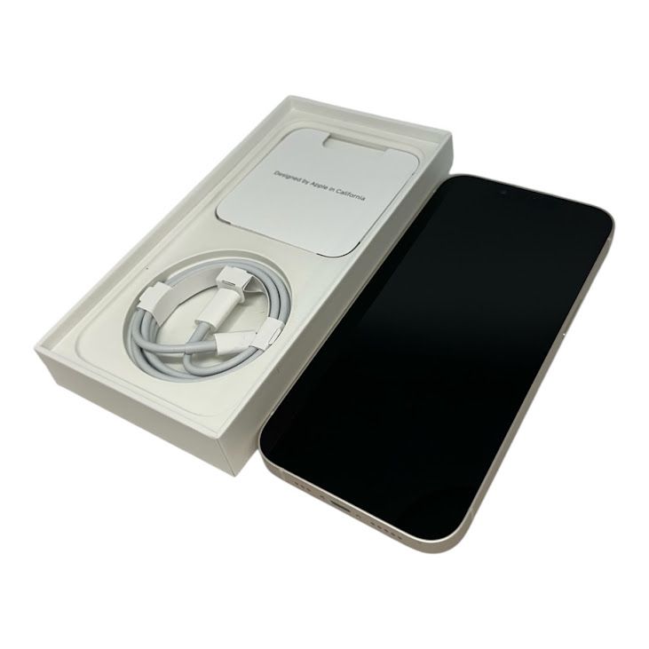 �ڥХåƥ꡼100%��iPhone��14��128GB���������饤�ȡ�SIM�ե꡼���ɥ�����