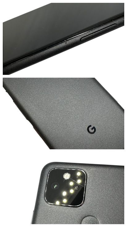 GooglePixel5128GBJust BlackSIMե꡼au