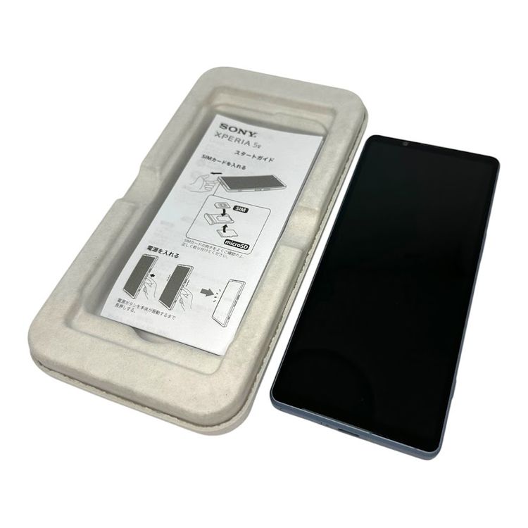 ڥХåƥ꡼ɹXperia5VXQDE44256GB֥롼SIMե꡼