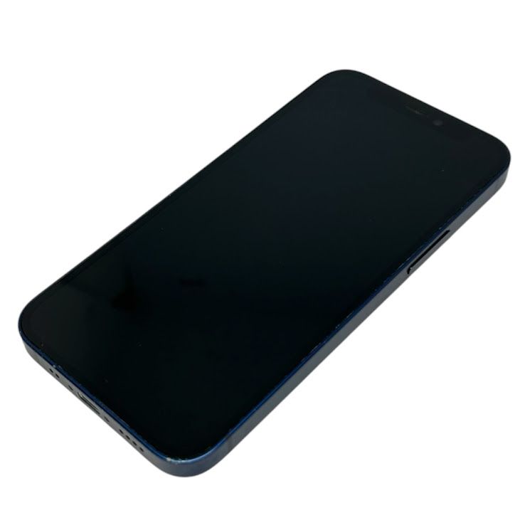 iPhone��12mini��64GB���֥롼��SIM�ե꡼��au��