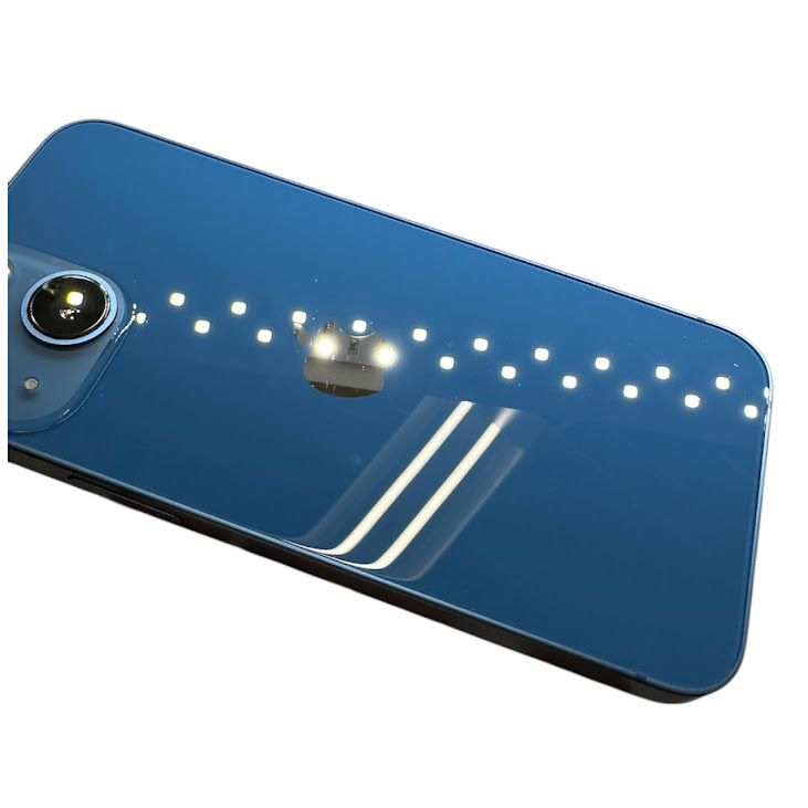 iPhone��13mini��128GB���֥롼��SIM�ե꡼��au��