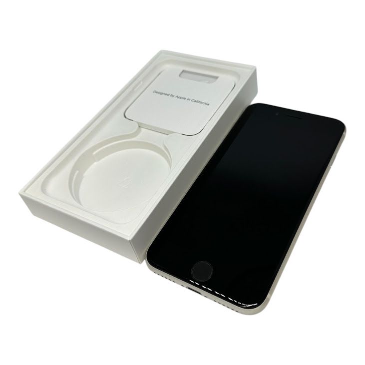 �ڥХåƥ꡼85%��iPhone��SE����3�����64GB���������饤�ȡ�SIM�ե꡼��au��