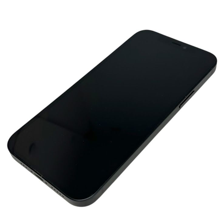 �ڥХåƥ꡼84%��iPhone��12��64GB���֥�å���SIM�ե꡼��au��