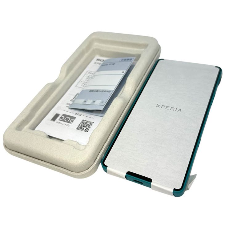 ��̤�����ʡ�Xperia��10��VII��XQFE44��128GB��������������SIM�ե꡼