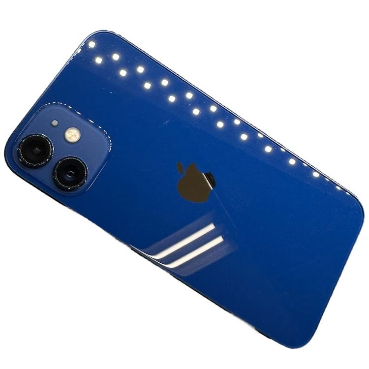 ڥХåƥ꡼82%iPhone12mini128GB֥롼SIMե꡼ɥ