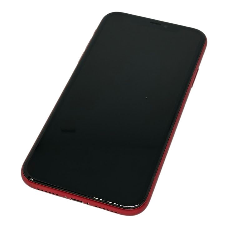ムスビー｜iPhone 11 128GB レッド SIMフリー au版【iPhone11 SIM