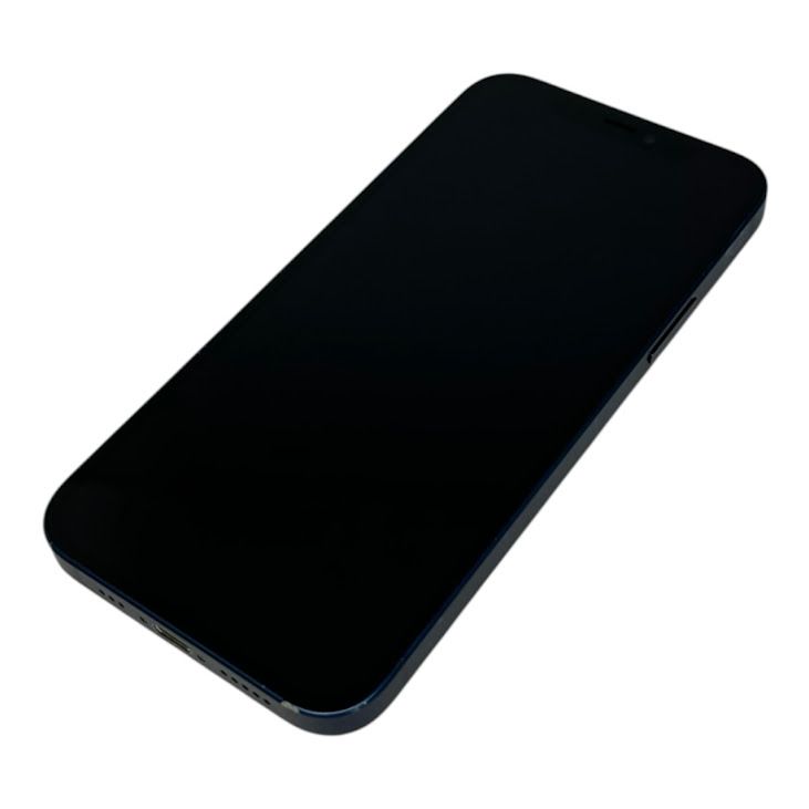 iPhone��12��128GB���֥롼��SIM�ե꡼���ɥ�����