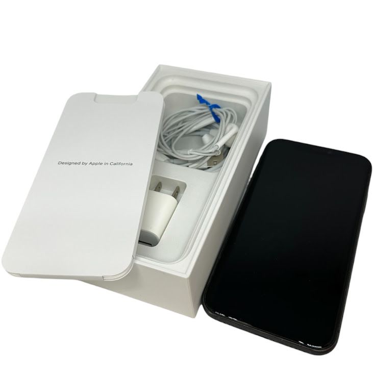 iPhone��11��64GB���֥�å���SIM�ե꡼��au��