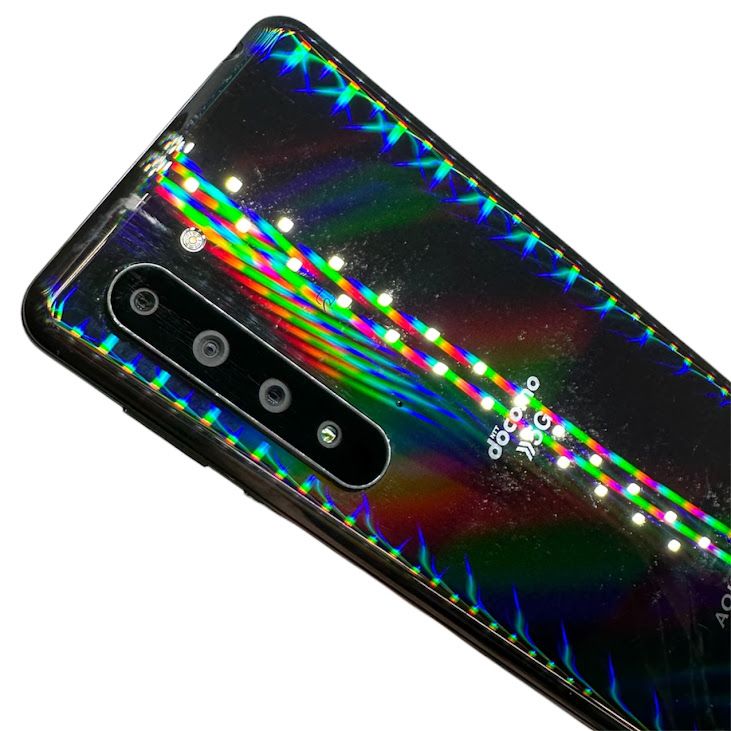 �ڥХåƥ꡼�ɹ���AQUOS��R5G��SH��51A��256GB���֥�å��쥤��SIM�ե꡼���ɥ�����