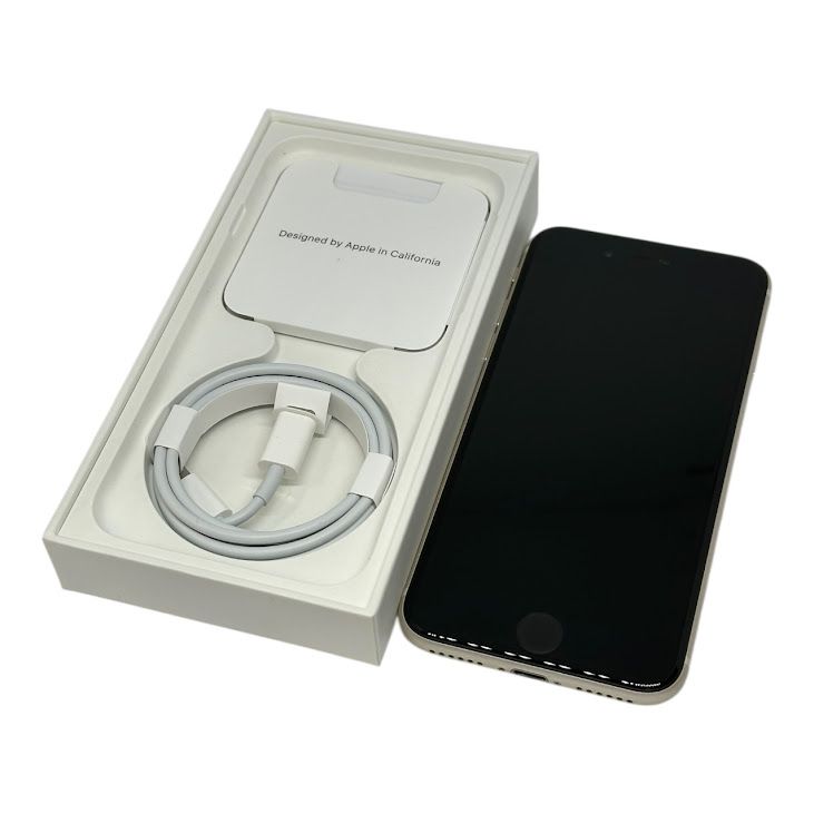 �ڥХåƥ꡼89%��iPhone��SE����3�����128GB���������饤�ȡ�SIM�ե꡼��au��