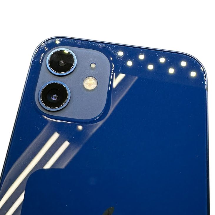 �ڥХåƥ꡼81%��iPhone��12��64GB���֥롼��SIM�ե꡼�����եȥХ���