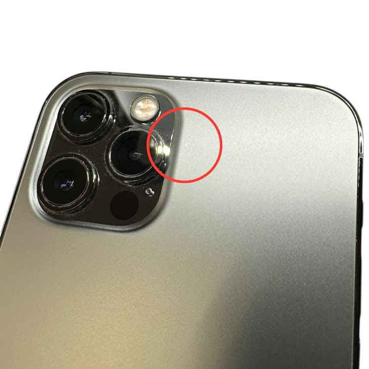 ڥХåƥ꡼93%iPhone12Pro256GBեȡSIMե꡼au