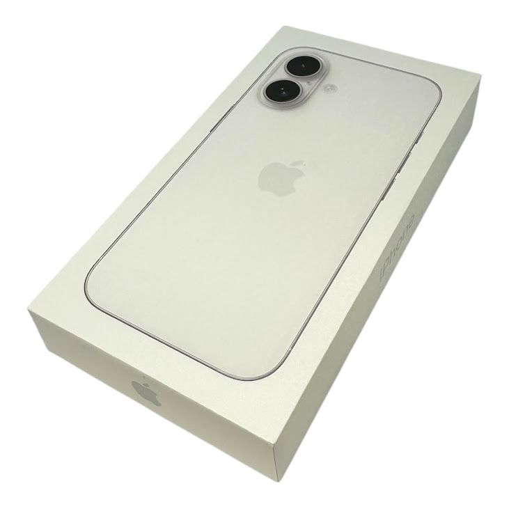 ��̤�����ʡ�iPhone��16��128GB���ۥ磻�ȡ�SIM�ե꡼�����եȥХ���
