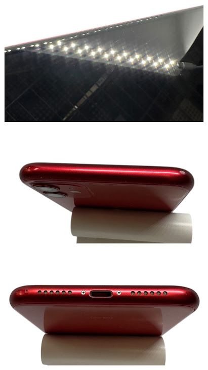 美品✨iPhone 11 128GB レッド SIMフリー 動作確認済 ムスビー｜iPhone 11 128GB レッド SIMフリー au版【iPhone11 SIM