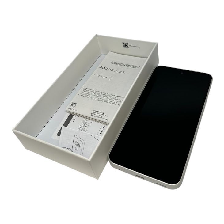�ڥХåƥ꡼�ɹ���AQUOS��sense9��SHM29��128GB���ۥ磻�ȡ�SIM�ե꡼