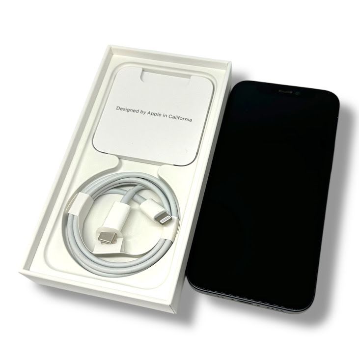 ڥХåƥ꡼87%iPhone12mini128GB֥åSIMե꡼au