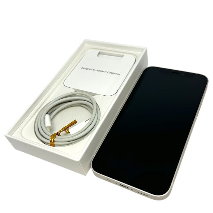 �ڥХåƥ꡼81%��iPhone��12mini��64GB���ۥ磻�ȡ�SIM�ե꡼��au��