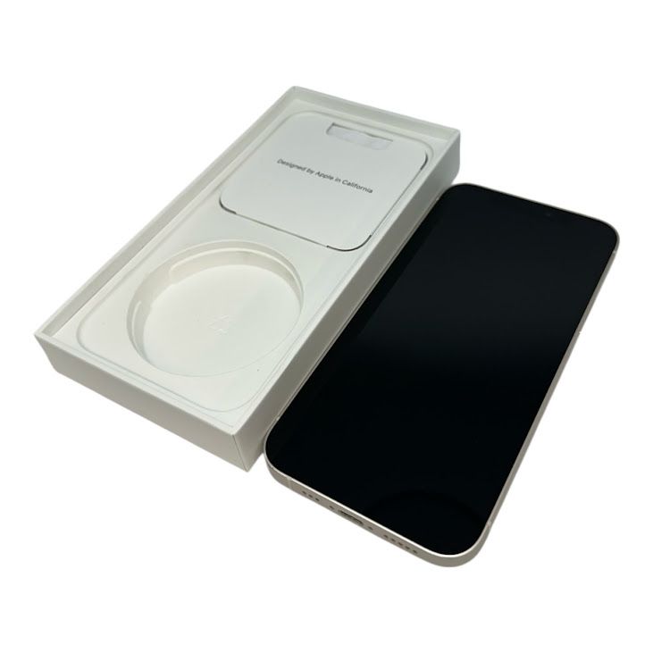 �ڥХåƥ꡼80%��iPhone��12��64GB���ۥ磻�ȡ�SIM�ե꡼���ɥ�����