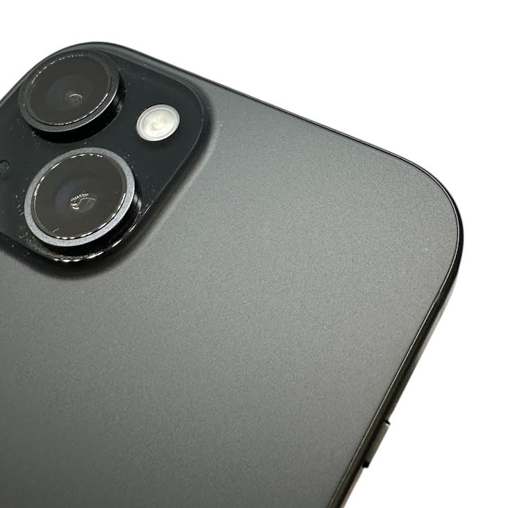 �ڥХåƥ꡼92%��iPhone��15��128GB���֥�å���SIM�ե꡼�����եȥХ���