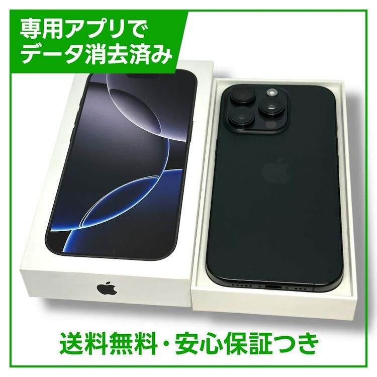 ڥХåƥ꡼100%iPhone16Pro128GB֥å˥ࡡSIMե꡼