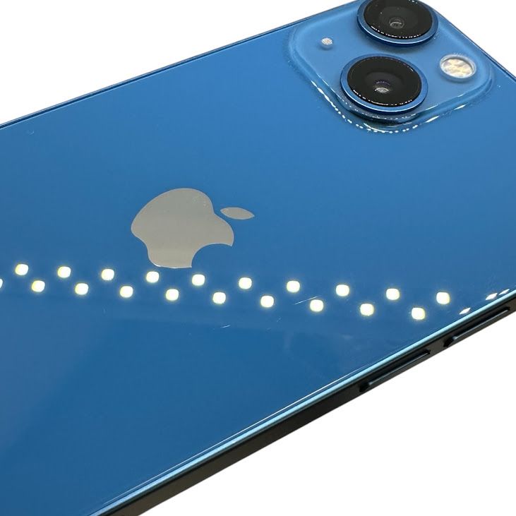 �ڥХåƥ꡼85%��iPhone��13mini��128GB���֥롼��SIM�ե꡼�����եȥХ���