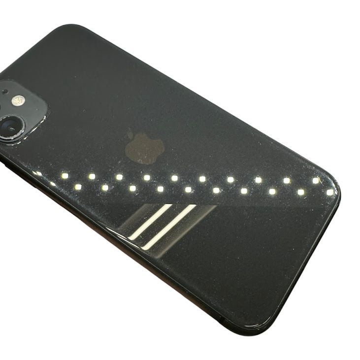 �ڥХåƥ꡼84%��iPhone��11��128GB���֥�å���SIM�ե꡼���ɥ�����