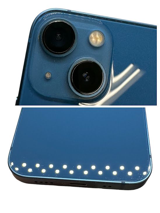 iPhone��13mini��256GB���֥롼��SIM�ե꡼���ɥ�����