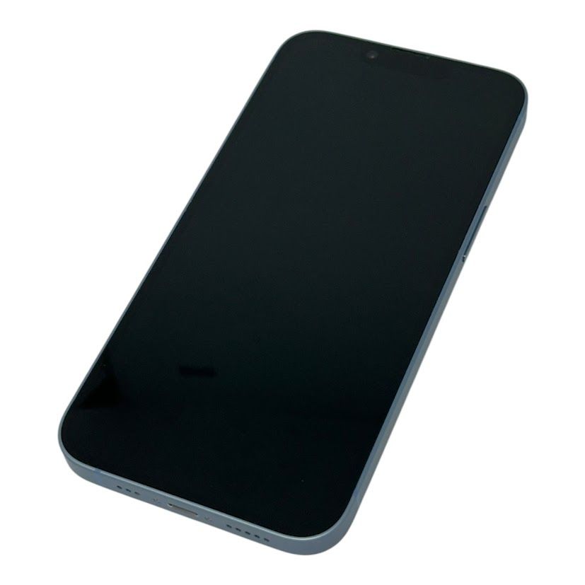ムスビー｜【バッテリー100%】iPhone 14 128GB ブルー SIMフリー