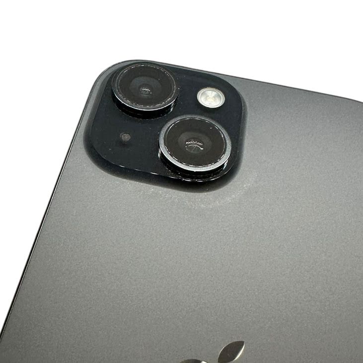 �ڥХåƥ꡼81%��iPhone��15��128GB���֥�å���SIM�ե꡼�����եȥХ���