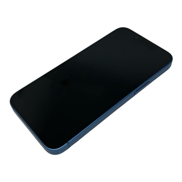 �ڥХåƥ꡼85%��iPhone��13mini��128GB���֥롼��SIM�ե꡼�����եȥХ���