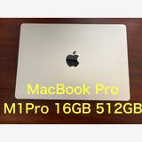 MacBook Pro M1Pro 16GB 512GB