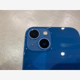 �ڿ��ʥХåƥ꡼��iPhone13 128GB �֥롼 SIM�ե꡼��������̵����