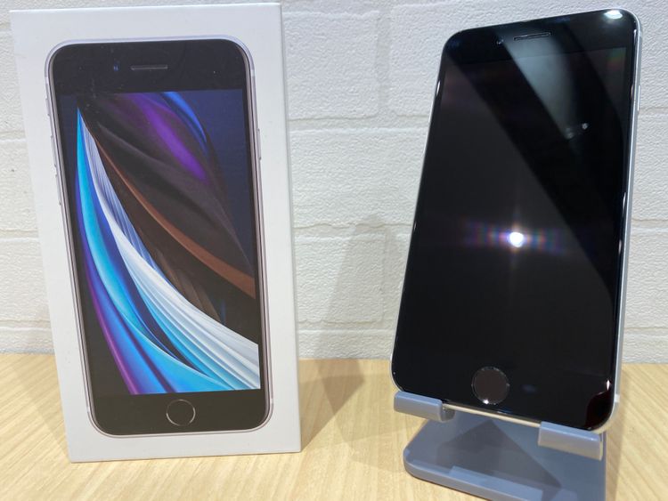 �ڹ����ǡ�iPhoneSE2 128GB �ۥ磻�� SIM�ե꡼������̵����