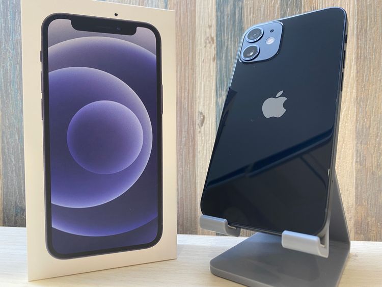 �ڹ����ǡ�iPhone12mini 128GB �֥�å���SIM�ե꡼��