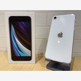 �ڹ����ǡ�iPhoneSE2 128GB �ۥ磻�� SIM�ե꡼������̵����