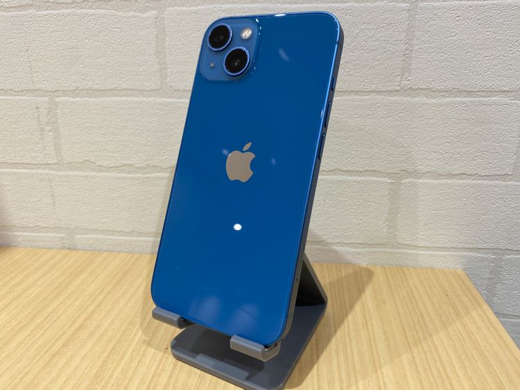�ڿ��ʥХåƥ꡼��iPhone13 128GB �֥롼 SIM�ե꡼��������̵����
