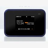 中古品Speed Wi-Fi NEXT W07 SHD31 au ブラック SIMフリー