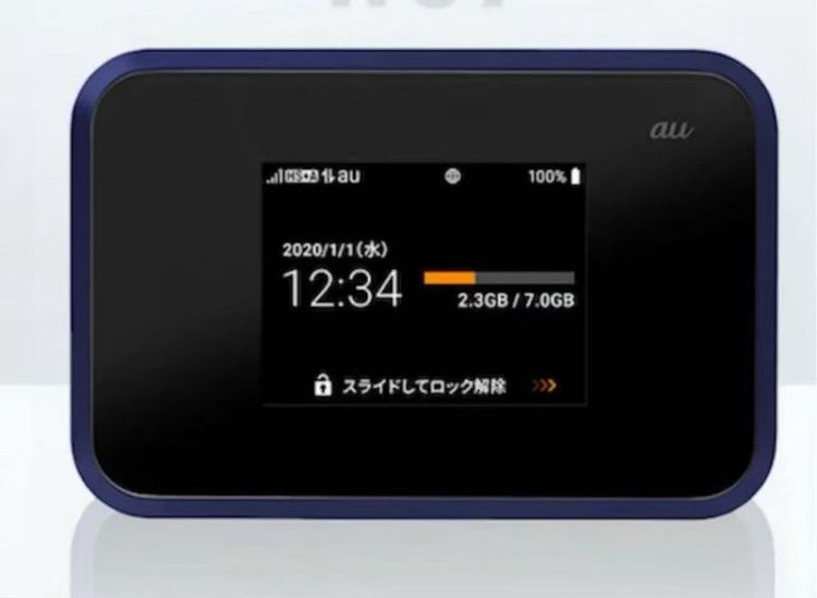 �����Speed Wi-Fi NEXT W07 SHD31 au �֥�å� SIM�ե꡼