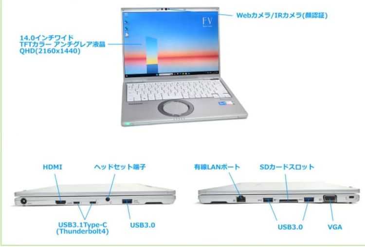 Panasonic CF-FV1i5��11����-1145G7/����8GB/SSD:256GB