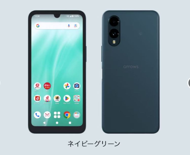 arrow We2 F-52E 64GB docomo SIMե꡼